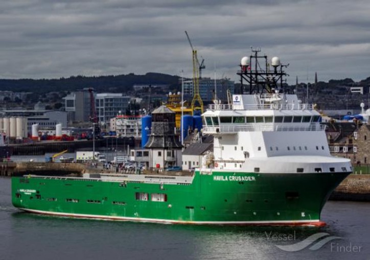 Havila Shipping awarded contract for the PSV Havila Crusader