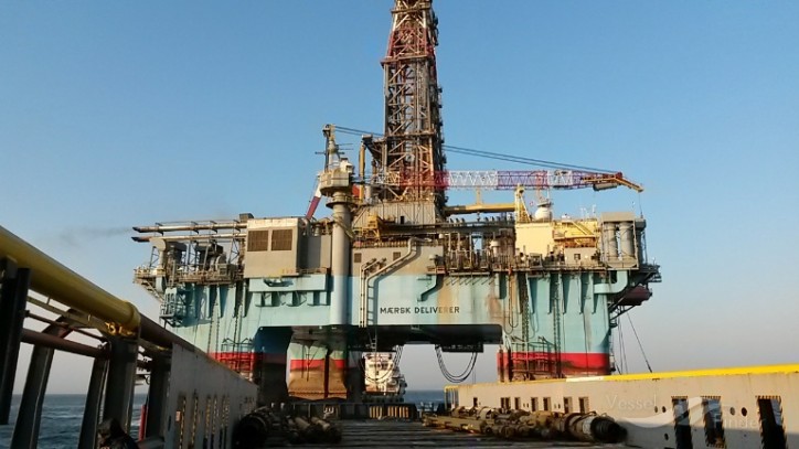 Maersk Drilling adds one more contract for Maersk Deliverer in Southeast Asia