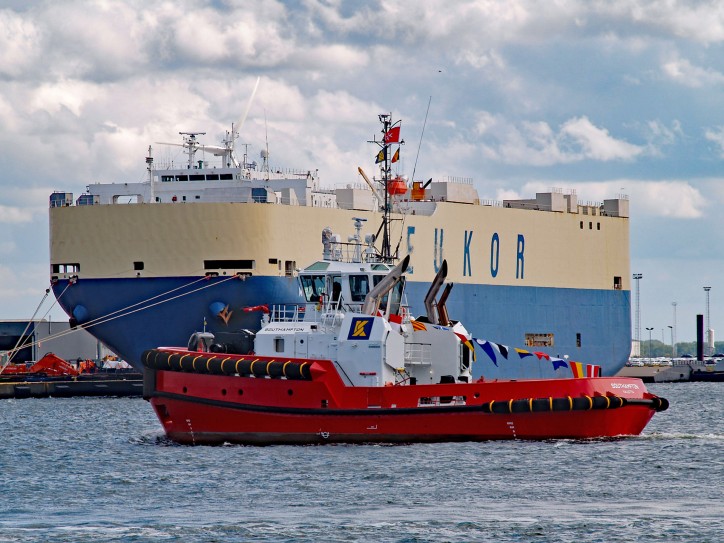 Kotug Smit adds two new tugs ‘Rotterdam’ and ‘Southampton’ into service for its European harbour towage