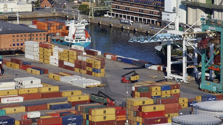 Ports of Stockholm sets new container record