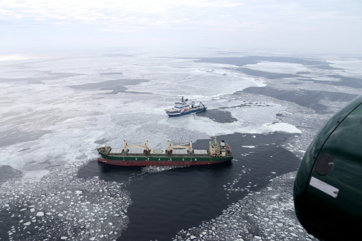 Temporary layoff of crews on Arctia’s multipurpose icebreakers