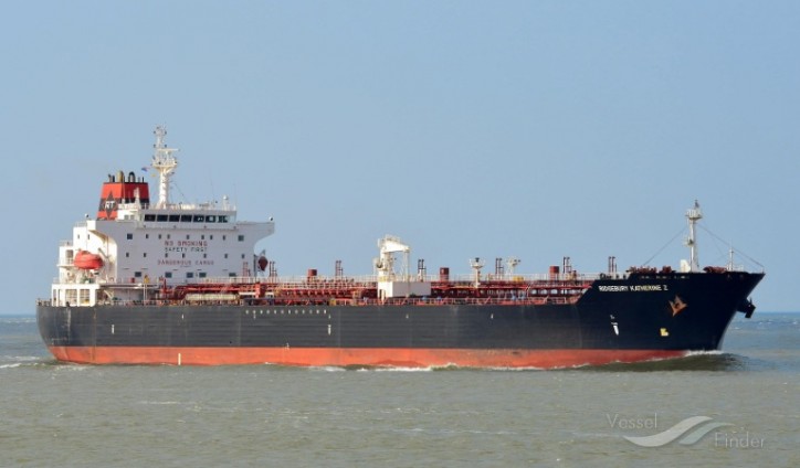 Two Oil Tankers Collide North of Belgium, No Injuries Reported