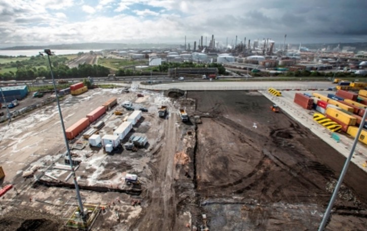 Scotland’s Port of Grangemouth to expand container terminal