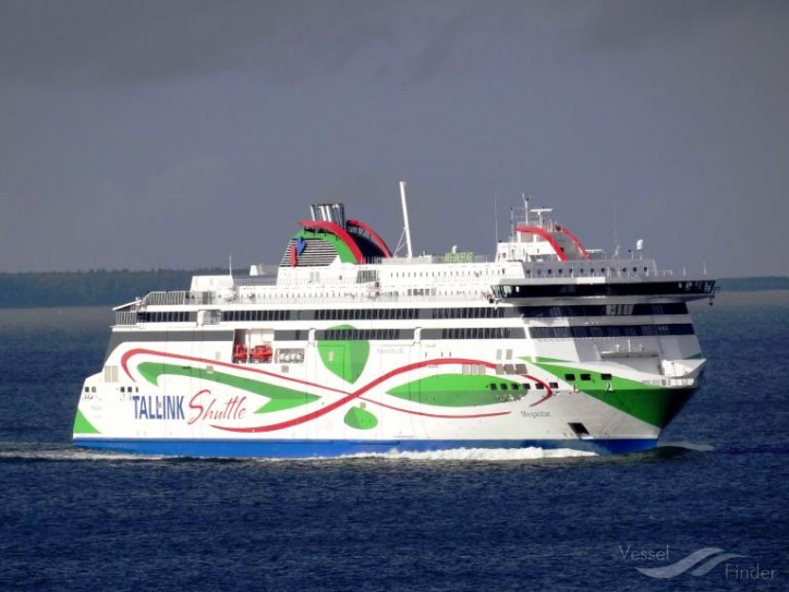 Tallink Grupp’s LNG-powered Megastar carries over 2 million passengers in its first year