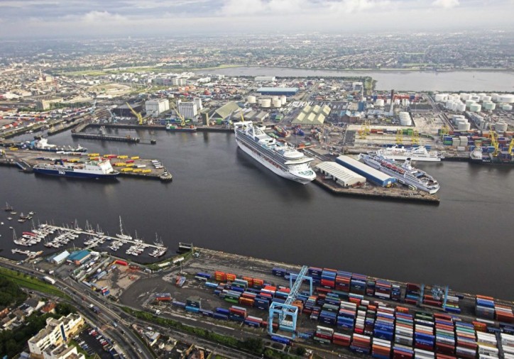 Dublin Port launches Masterplan 2040 reviewed 2018