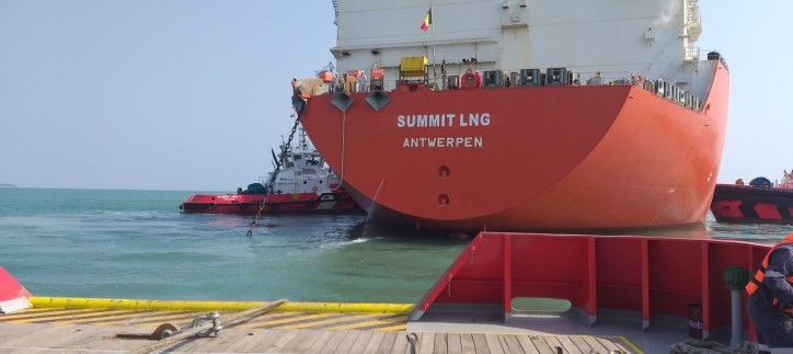 Bangladesh’s Second LNG Terminal Commissioned