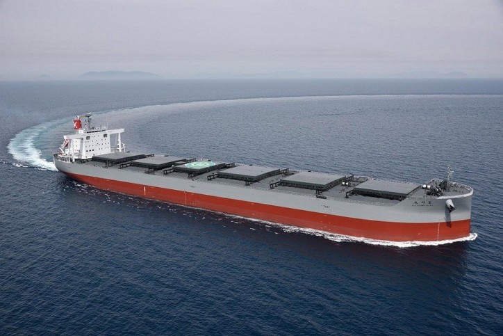 K-Line Announces Delivery of Coal Carrier “MIYAGAWA MARU” for JERA Global Markets Pte. Ltd