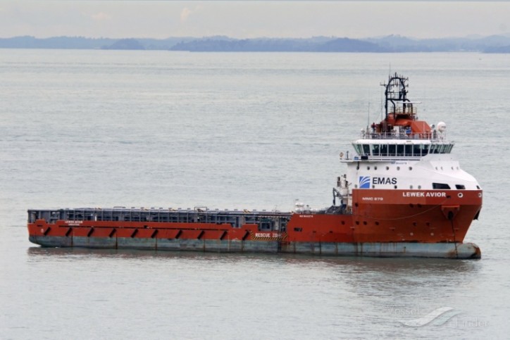 Emas Offshore’s platform supplier charter terminated