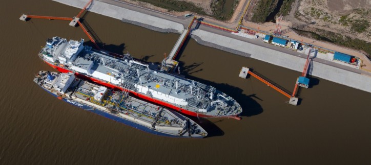 Video: Excelerate's 1000th STS Transfer of LNG