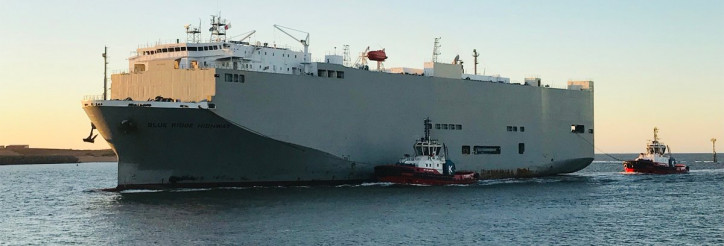 First RoRo Vessel In Port Hedland - A Bonus For Industry