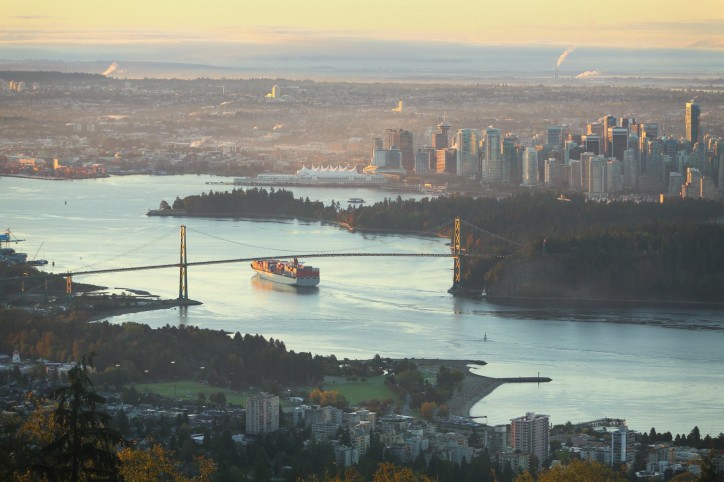 Just-released emissions inventory report finds significant decrease in Port of Vancouver air pollutant emissions since 2010