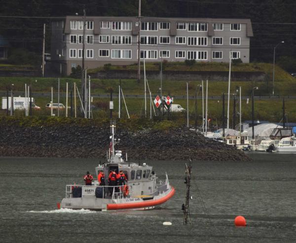 Tug boat Sinks Near Alaska’s Juneau