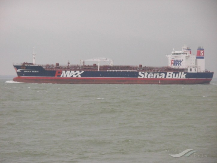 Concordia Maritime signs time charter contract for P-MAX tanker Stena Paris