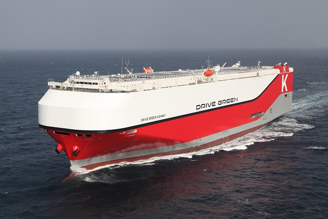 K-Line Launches Eco-Ship Featuring One of the world’s largest solar energy systems (Video)