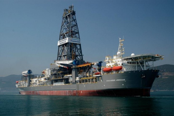 Statoil cancels contract with Transocean for the drillship Discoverer Americas