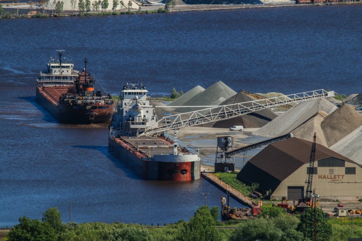 St. Lawrence Seaway enters peak season with shipments up 4%