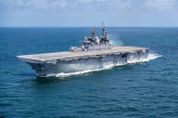 Huntington Ingalls Industries Successfully Completes Builder’s Trials for Amphibious Assault Ship Tripoli (LHA 7)