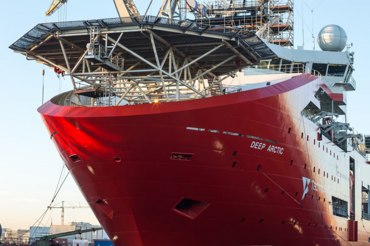 Damen Shiprepair Amsterdam Completes Major Maintenance Programme on OSV Deep Arctic