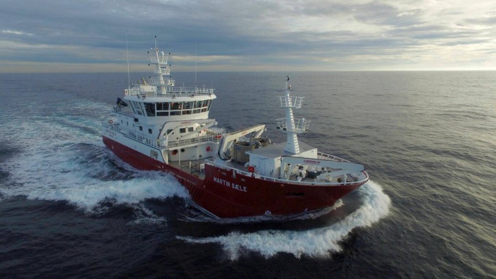 Astilleros Gondan delivers live fish carrier