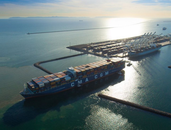 CMA CGM awarded the highest rating by EcoVadis