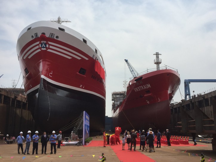 Gothia Tankers Alliance’s sixth LNG-fueled tanker named RAMELIA