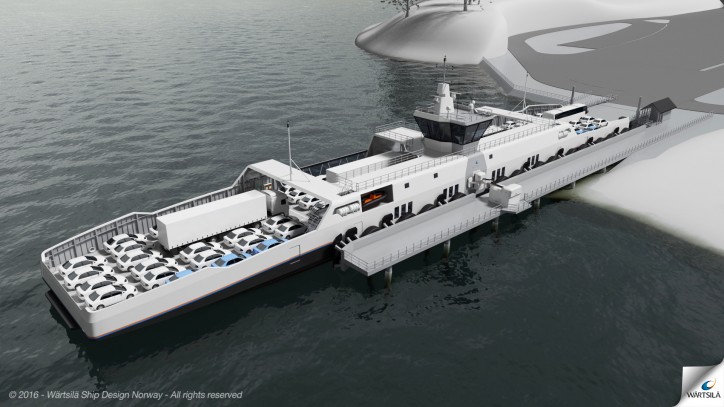 Wartsila and Cavotec to develop world’s first marine wireless charging and mooring concept