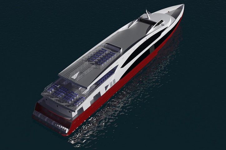 Incat Crowther to Design 63 million Monohull Passenger Ferry