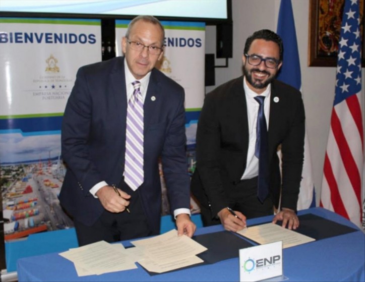 Port Everglades Signs MOU with the Honduras National Port Authority