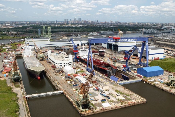 Philly Shipyard places TOTE containership project on hold and considers alternative projects