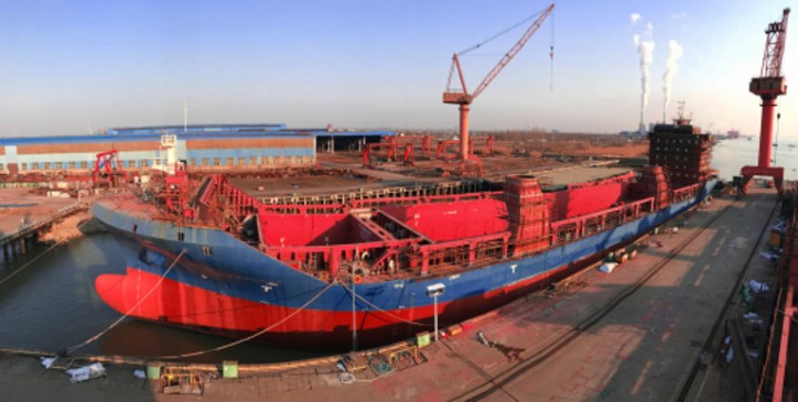 dship Carriers announces the first purchase of two F-500 new builds from Taizhou Sanfu Shipbuilding