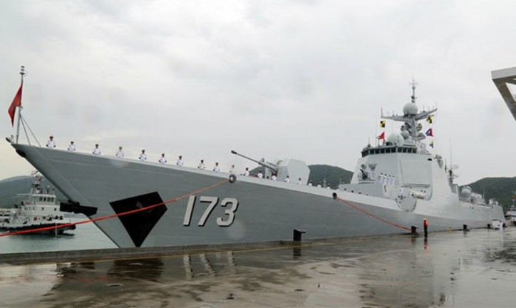 Chinese frigate said to be disabled, drifting in Indian ocean