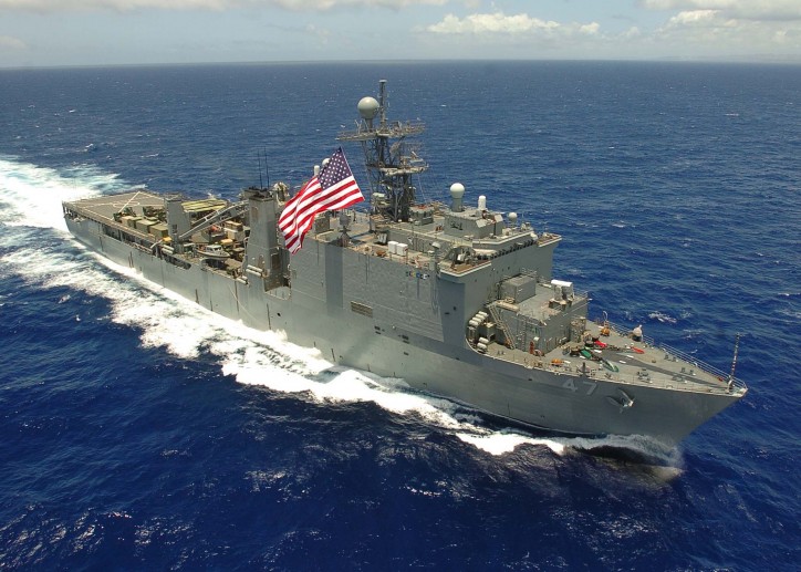 USS Rushmore rescued 65 People Near Indonesia