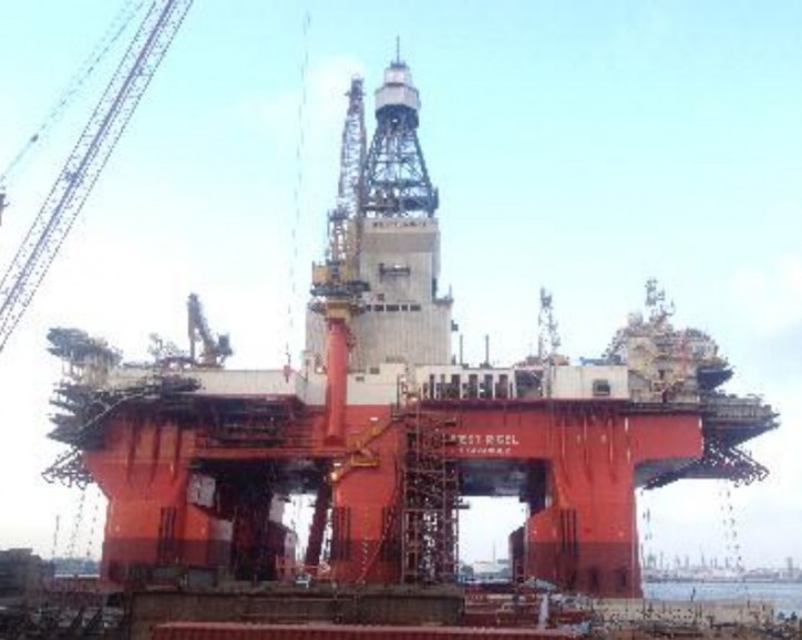 SDRL - North Atlantic Drilling Ltd. announces amendment to agreement with Jurong Shipyard