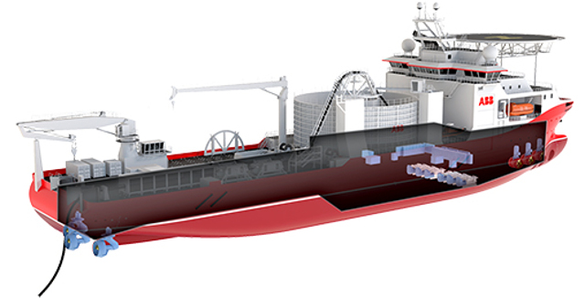 ABB Places Order For Highly-Advanced Cable-Laying Ship