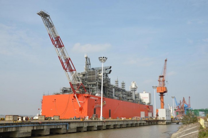 EXMAR takes delivery of Caribbean FLNG from Wison Offshore & Marine