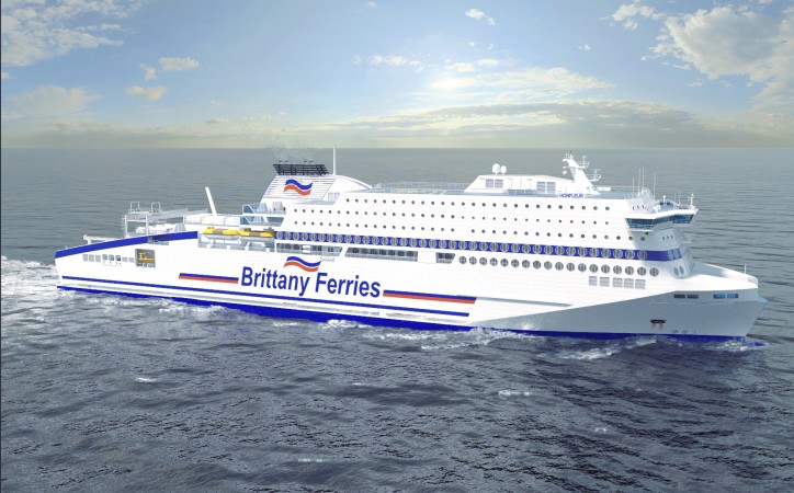 KONGSBERG wins EPCI contract for newbuild LNG fuelled RoPax ferry