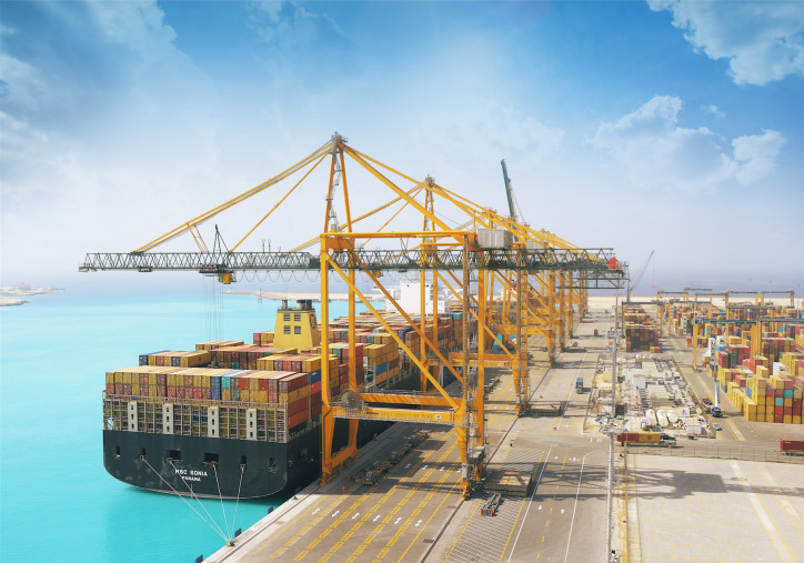 King Abdullah Port Receives 28 Cranes To Increase Annual Capacity of Container Terminals to 5 Million TEU