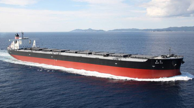 Japan’s largest steel producer place an order for nine super-capesize bulkers