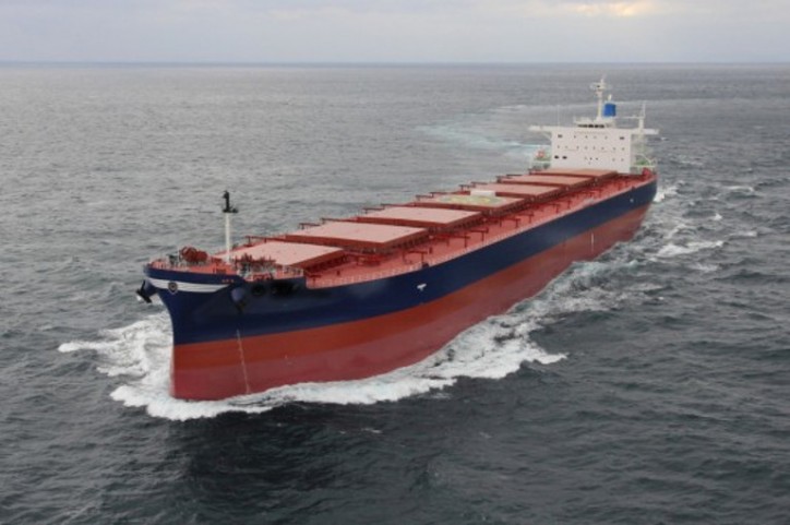 Golden Ocean takes delivery of dry bulk vessel Golden Amber