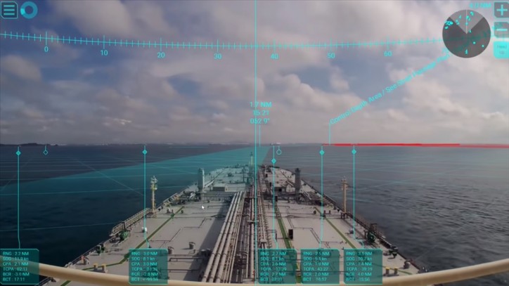 MOL to Install AR Navigation System on 21 VLCCs (Video)