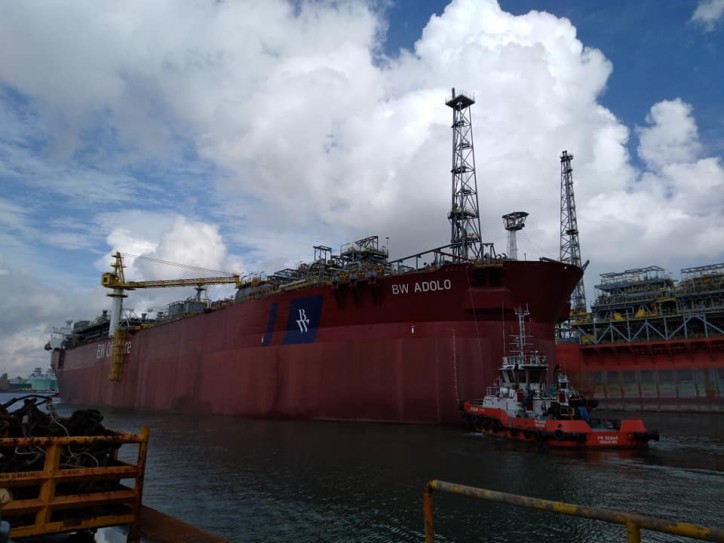 BW Offshore: First oil cargo offloaded from BW Adolo FPSO