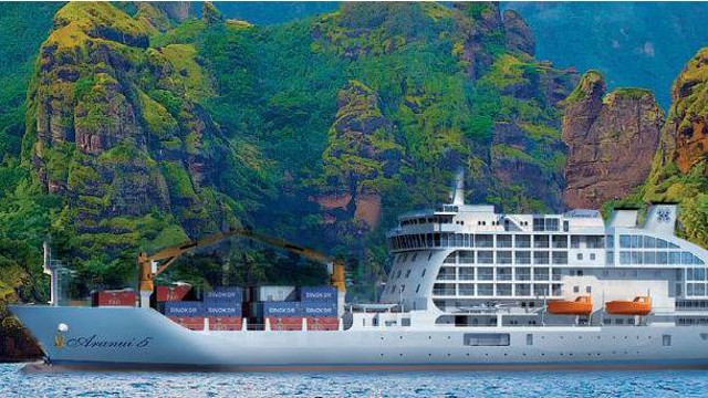 Half Cruise - Half Freighter ship Aranui 5 set to sail in November 2015