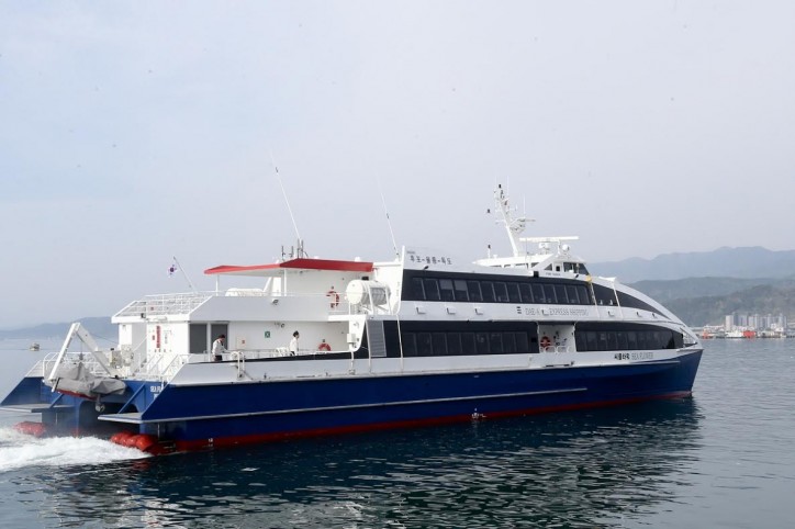 Damen continues growth in South Korean ferry market