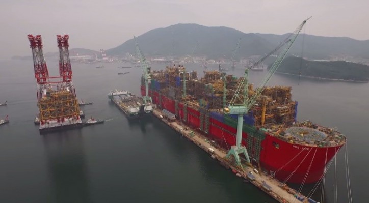 ABB to provide equipment and services for the world’s largest floating facility