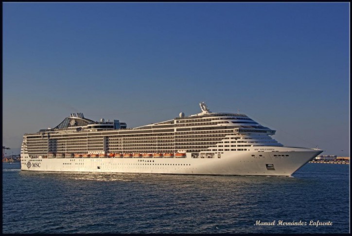 MSC Splendida