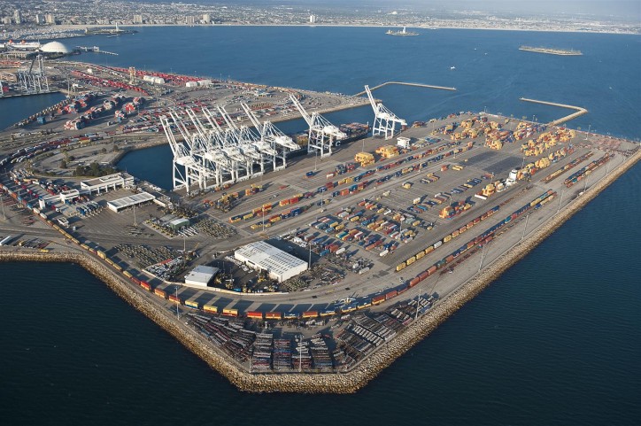 Long Beach sees seven straight months of container growth