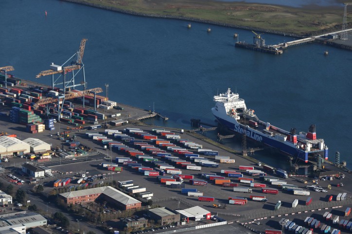 Cargo volumes through Belfast Harbour surpassed 24M Tonnes for the First Time