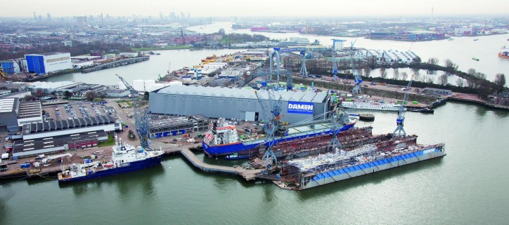 Damen and AEC Maritime join forces for scrubber solutions