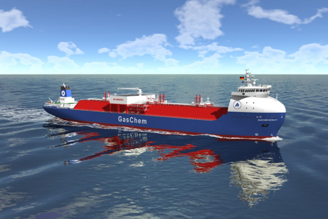 Ocean Yield ASA: Long Term Financing of ethylene gas carriers