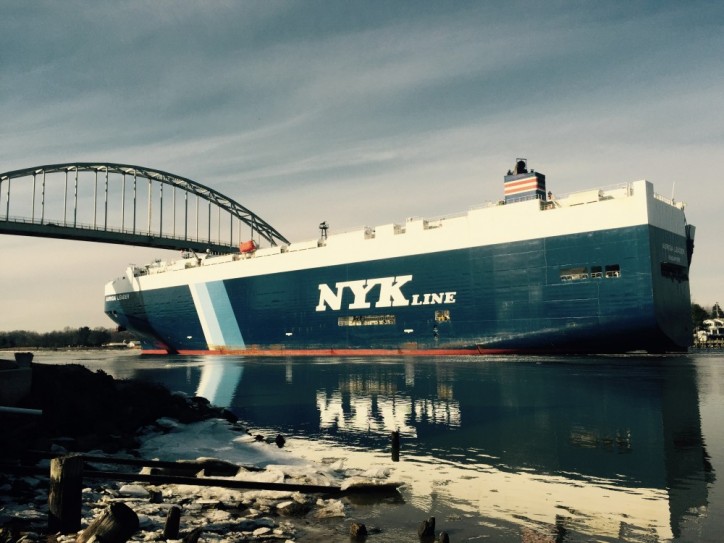  NYK receives 2015 Seafarers Safety Initiative Grand Prize